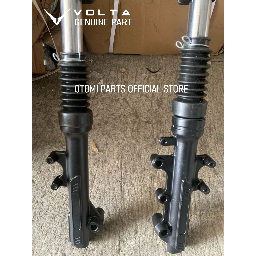 VOLTA ORIGINAL - SHOCK DEPAN/ SOK DEPAN MOTOR LISTRIK VOLTA VIRGO