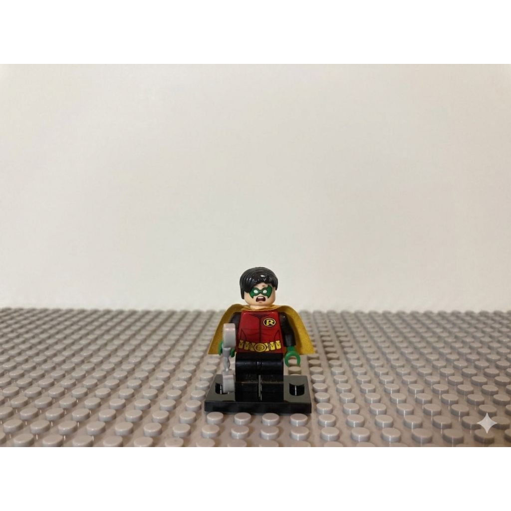 brick robin bella DC superheroes