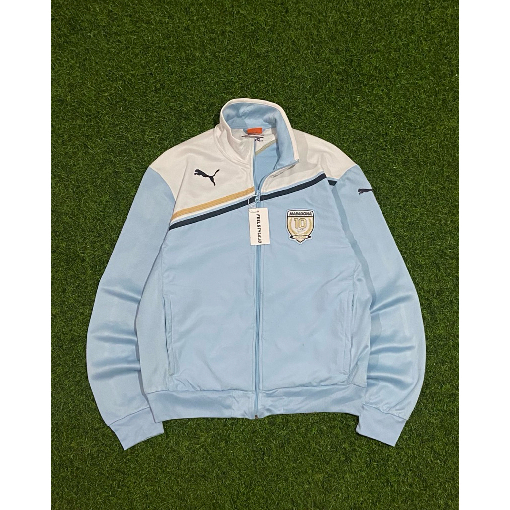 Jacket Puma King Diego Maradona Vintage Tracktop