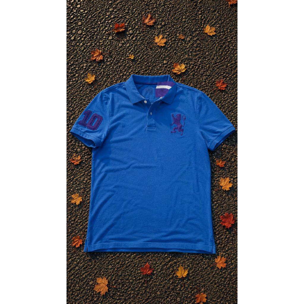 Polo Shirt Giordano Blue