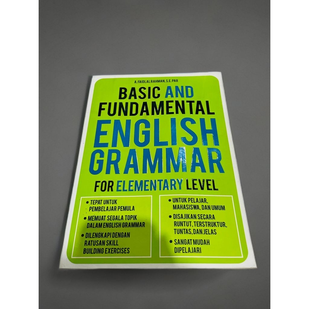 ( BUKU MURAH ORIGINAL ) BUKU PENDIDIKAN / KAMUS / KAMUS LENGKAP / PELAJARAN / LATIHAN SOAL / BASIC A