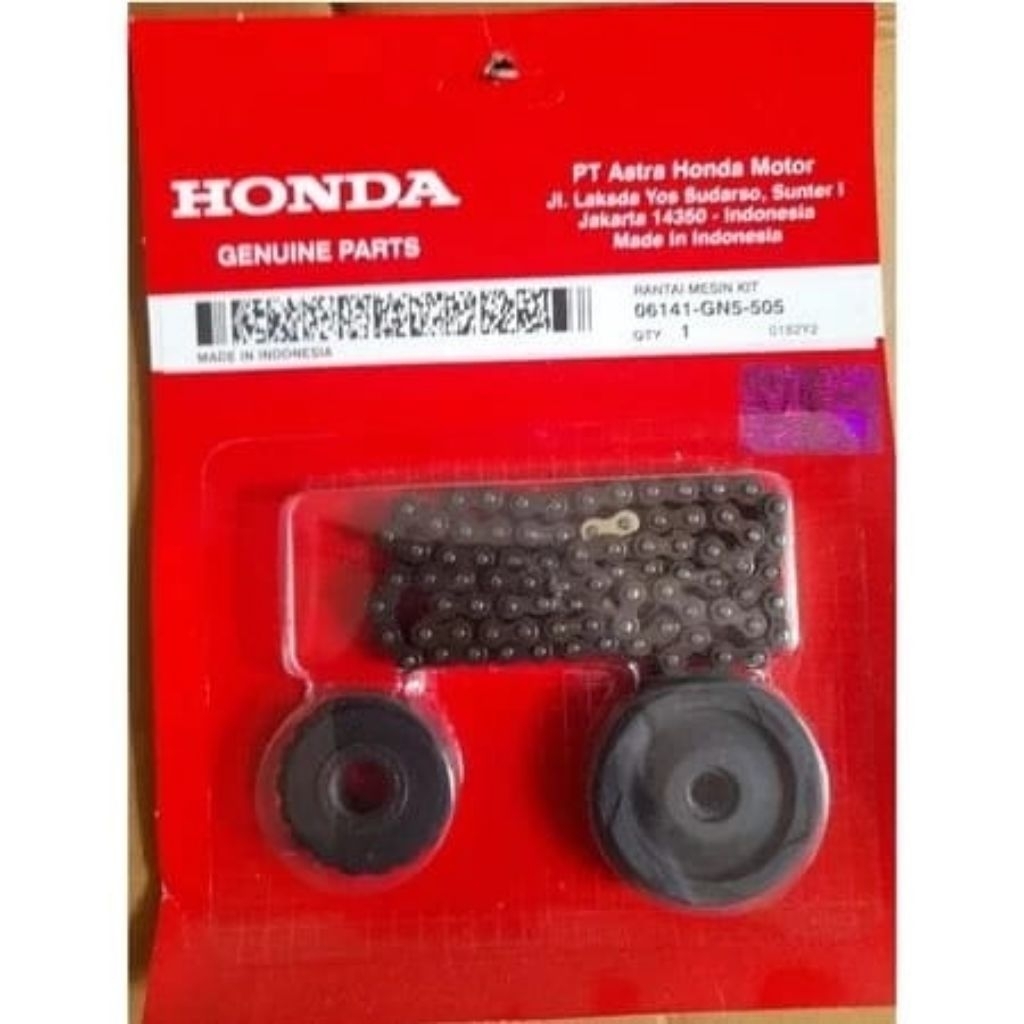 Rantai Keteng Set Kamprat Set GRAND SUPRA X Lama