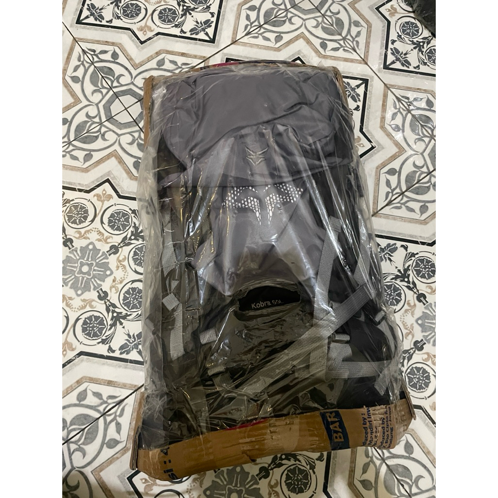 Tas Carrier Gunung Raptil Cobra 60l