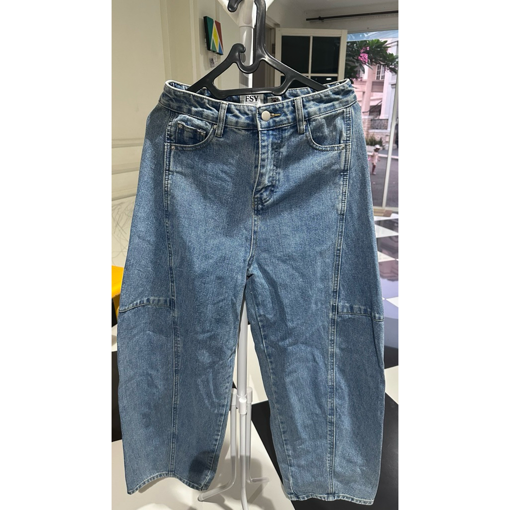 preloved barrel pants