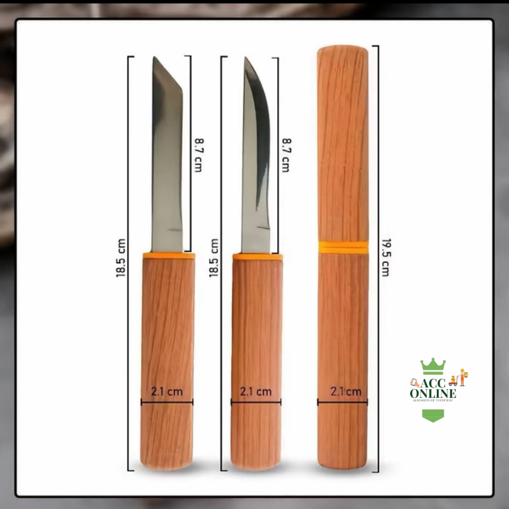 Pisau Survival Pisau Daging Pisau Koki Pisau Jepang / pisau katana