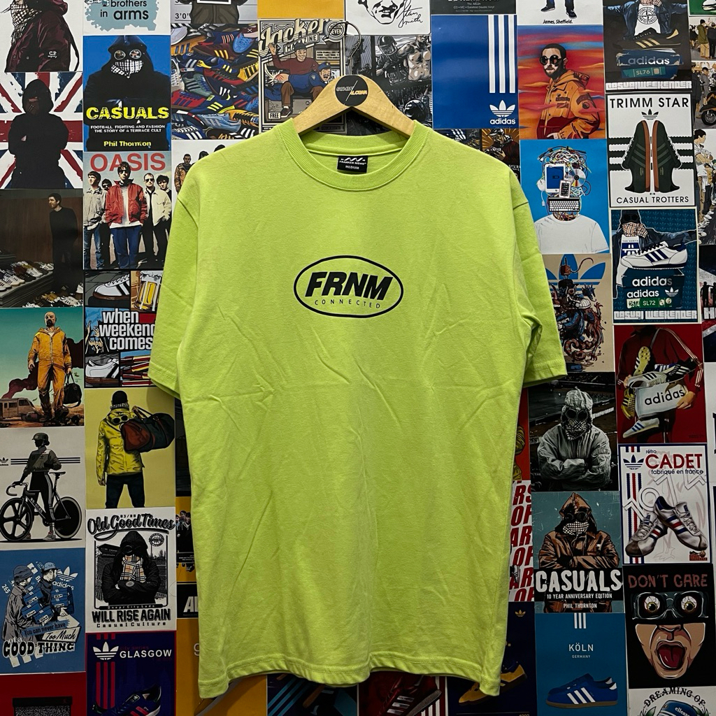 T Shirt / Kaos Oblong  / Lengan Pendek / Vintage / Second / FRANKEN MONO