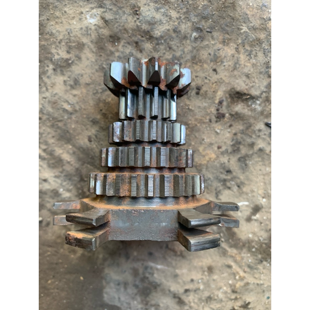 gear borobudur vespa super original copotan