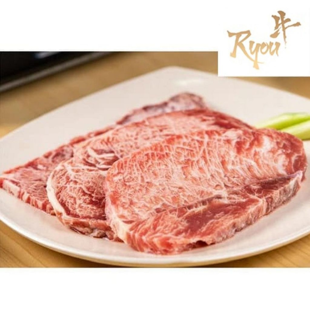 Wagyu Striploin 200gr Australia Meltique daging sapi