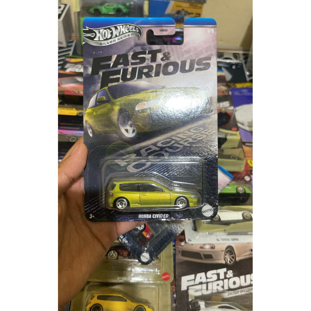 HOT WHEELS FAST AND FURIOUS RACING COURSE