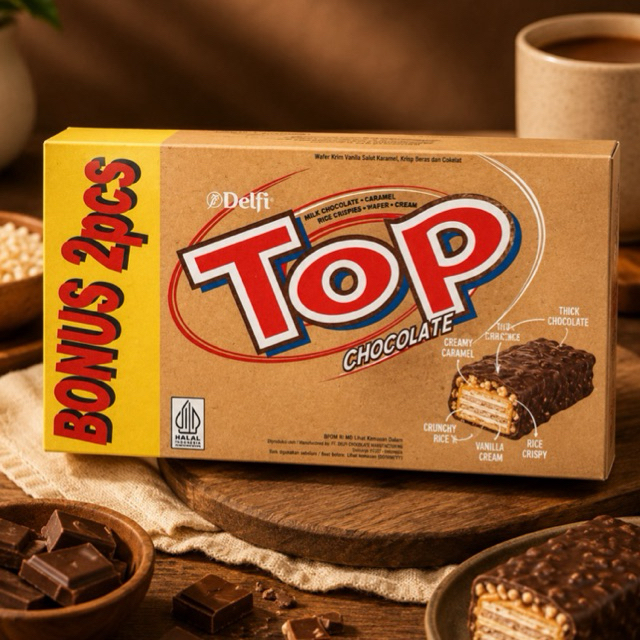 Delfi Top Chocolate