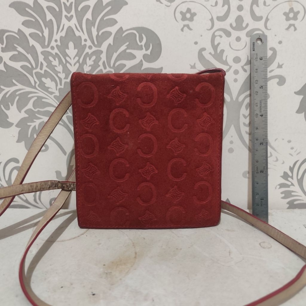 Tas selempang kecil Celine preloved