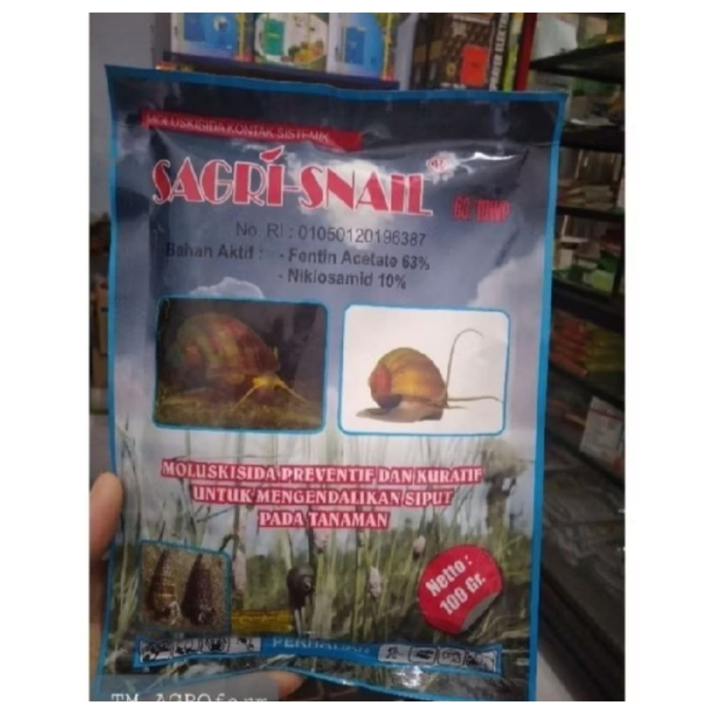Sagri snail 63/10wp kemasan 100gram