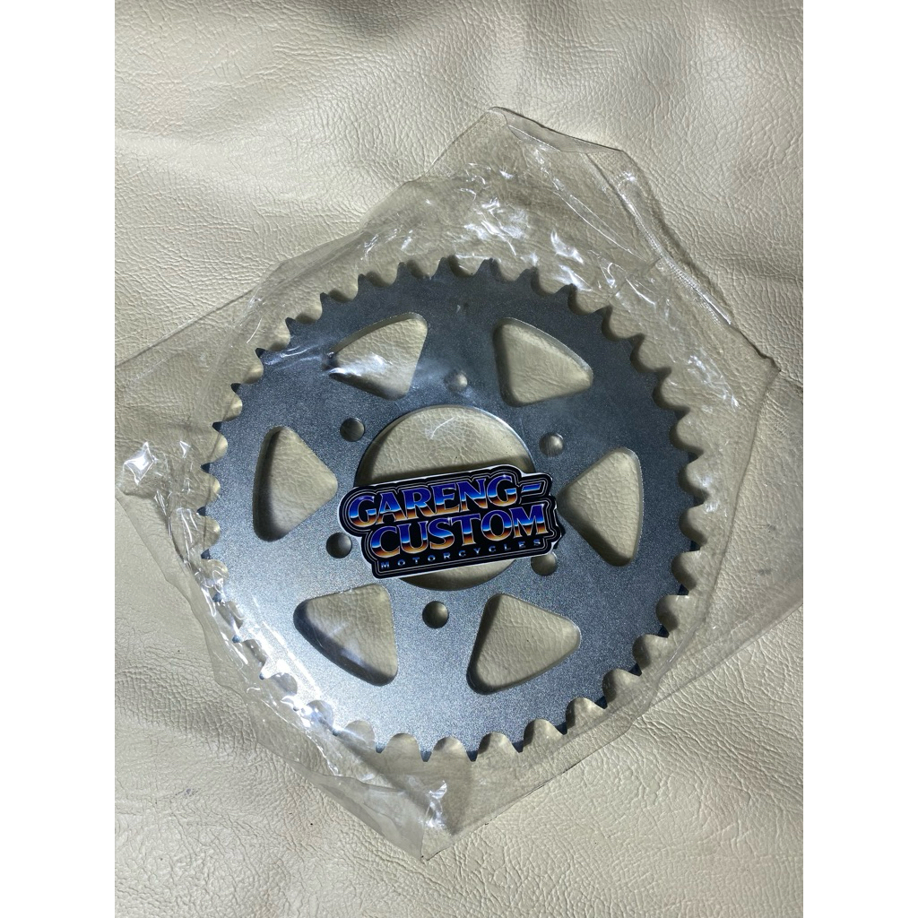 Gear Belakang Kawasaki Binter Merzy KZ200,Kawasaki Ninja RR. 520 - 35T, 36T & 33T