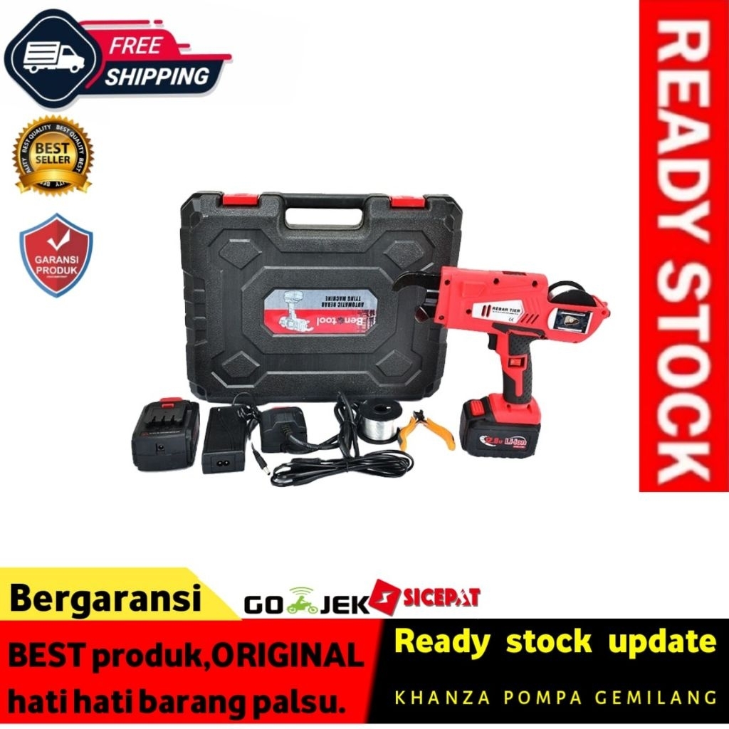 MESIN PENGIKAT KAWAT AUTOMATIC REBAR TYING MACHINE BT-890 /MESIN BENDRAT