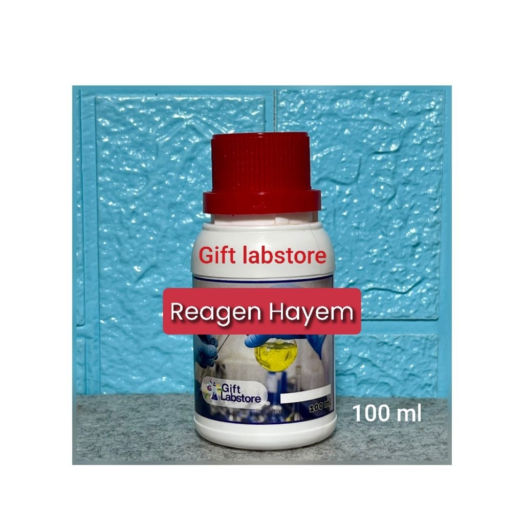 Larutan Hayem/Reagen Hayem for Analisis 100 ml