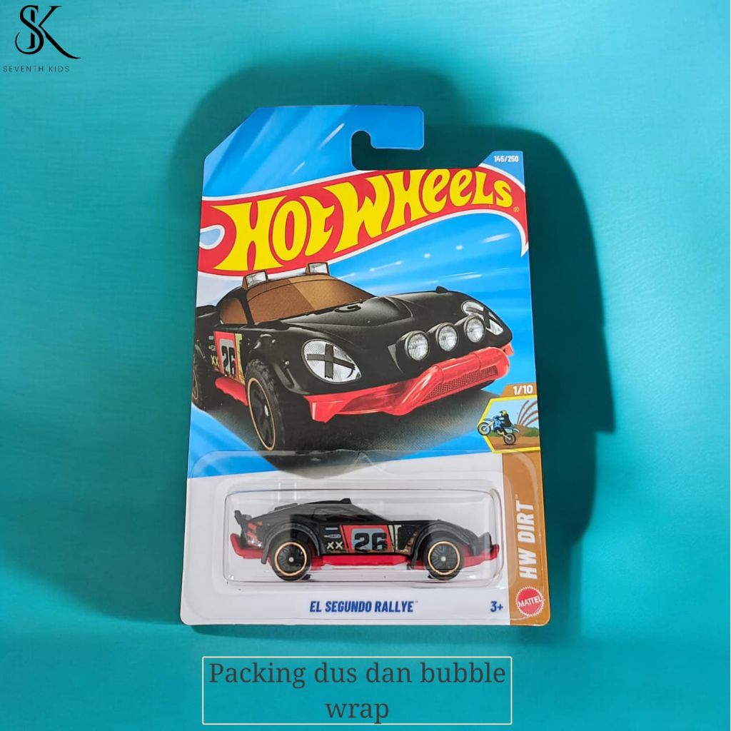 Hotwheels El Segundo Rallye