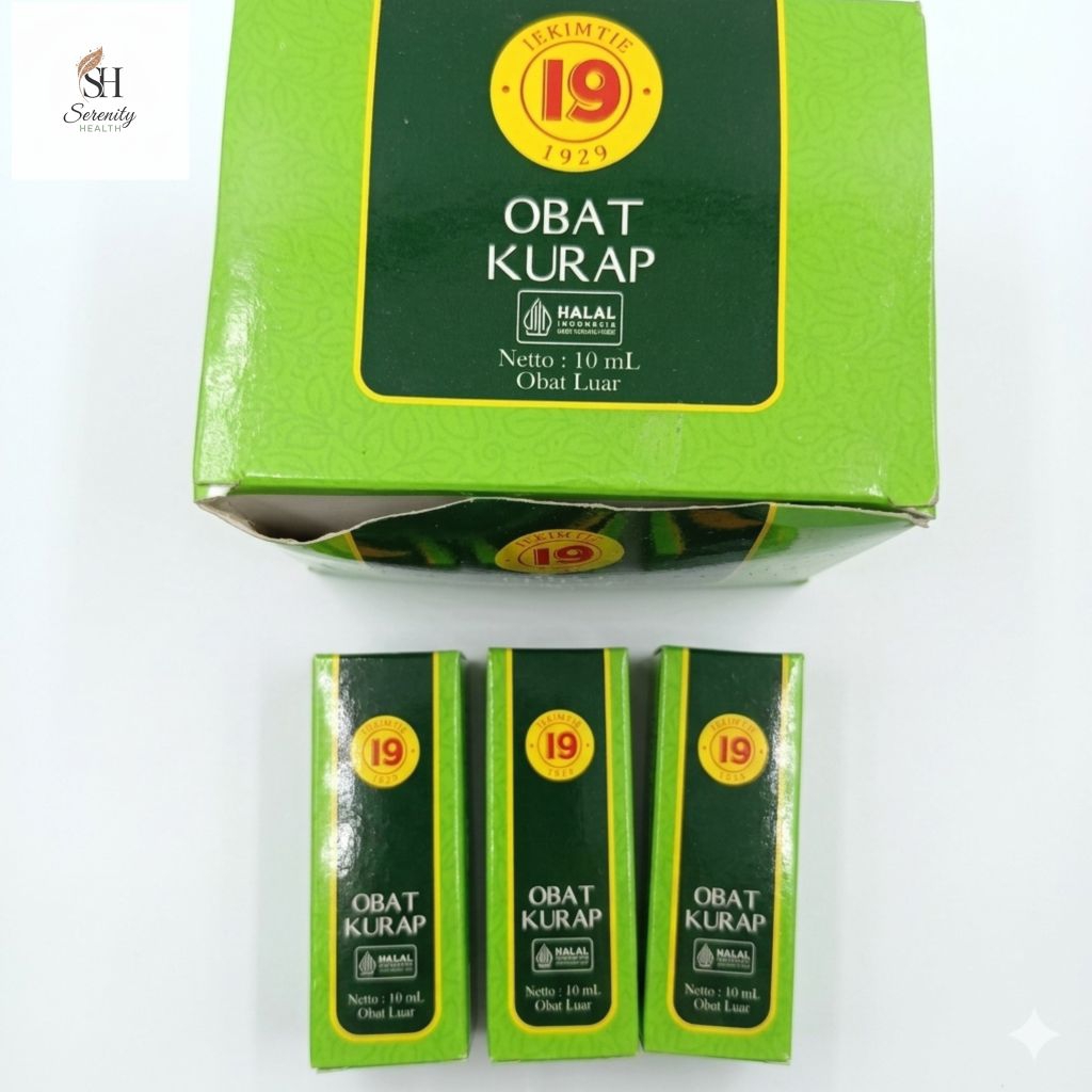 Obat Kurap Cair Cap 19