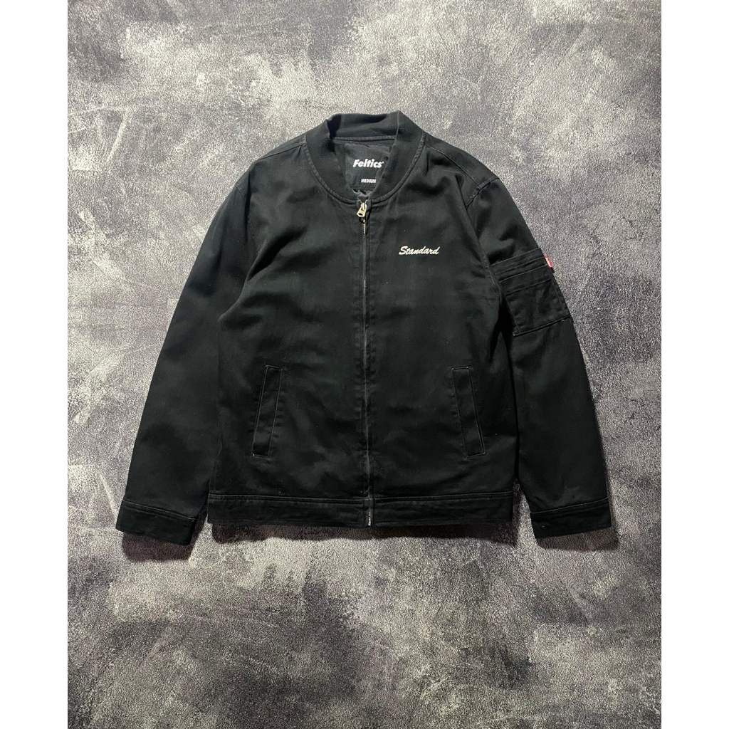 Jacket bomber feltics