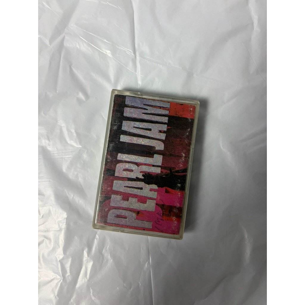 Kaset Pita Pearl Jam Ten Original Indonesia Sony Music Grunge Rock Cassette Tape