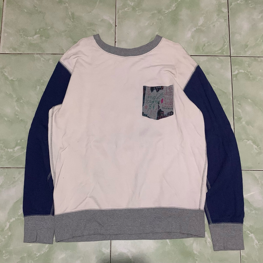 crewneck pocket JMb x uni