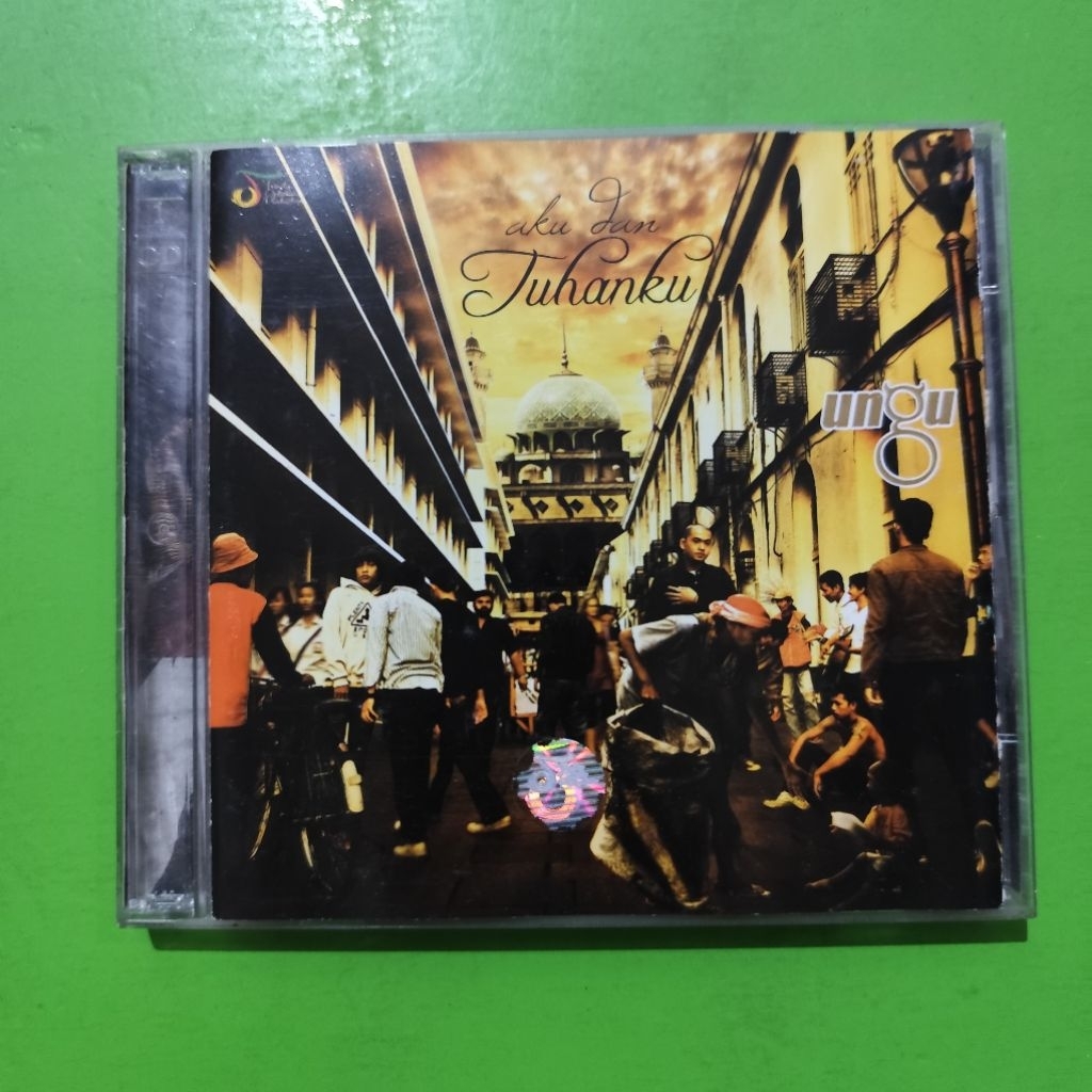 CD Original UNGU Aku Dan Tuhanku
