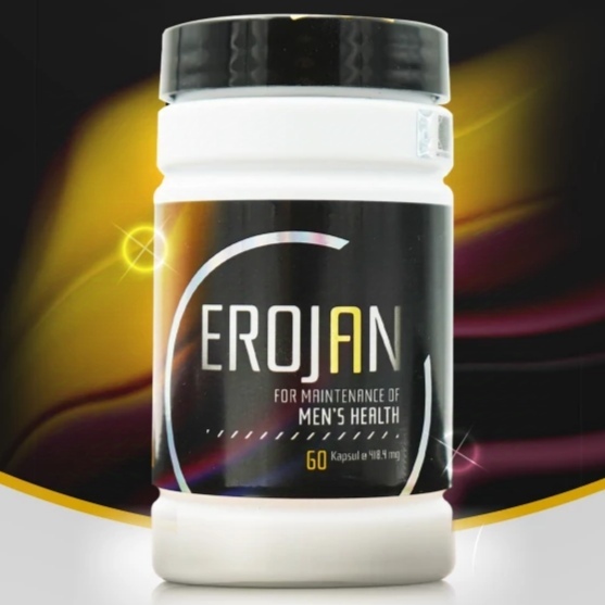 Erojan Original Wellous 60 Kapsul Suplemen Herbal Premium Bantu Jaga Stamina & Energi Harian BPOM Re