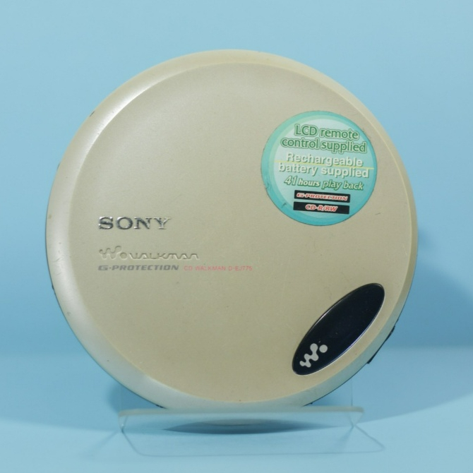 Discman Sony D-EJ775 Vintage