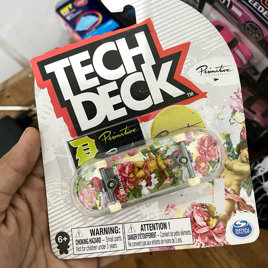 TECH DECK PRIMITIVE