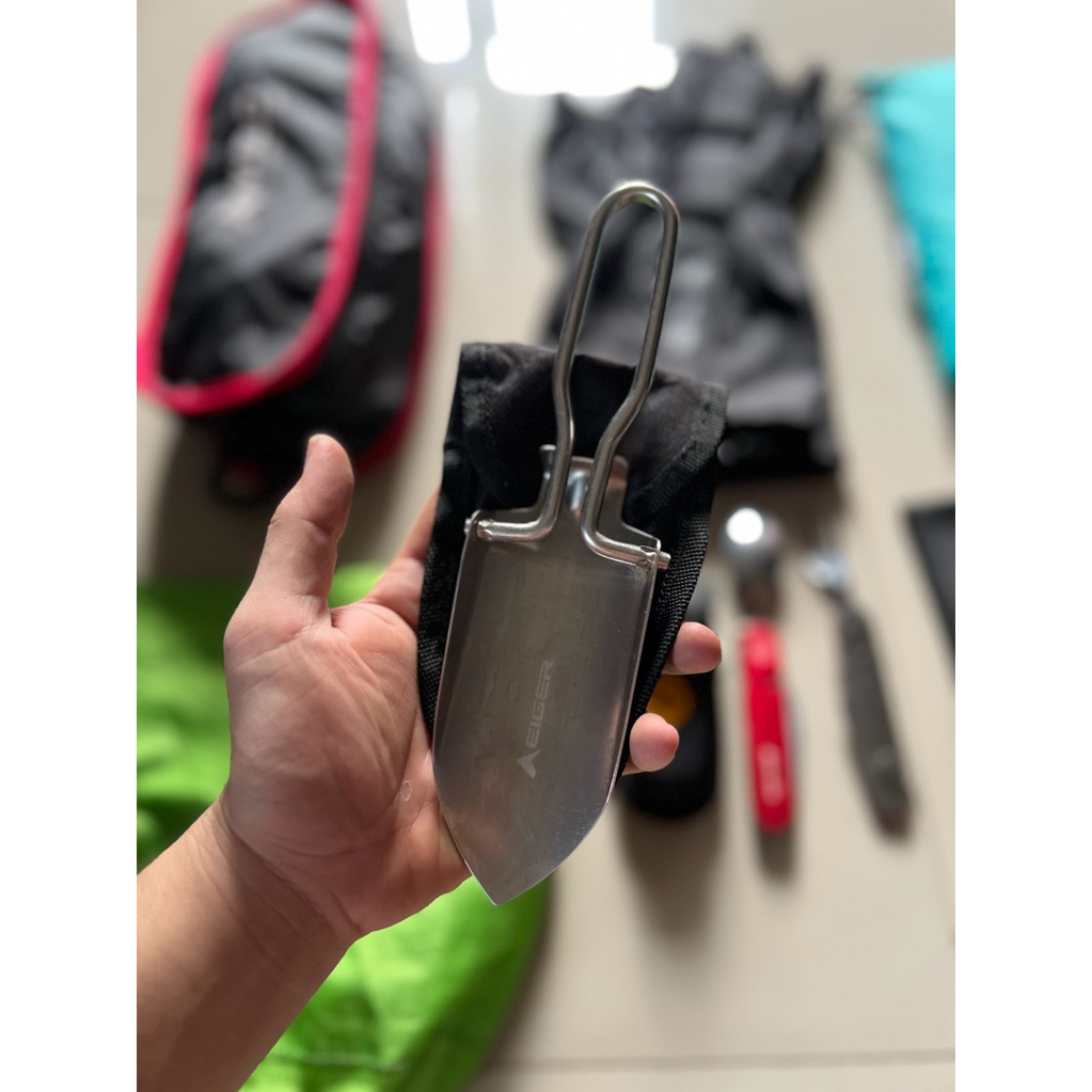 Sekop Lipat Stainless Eiger