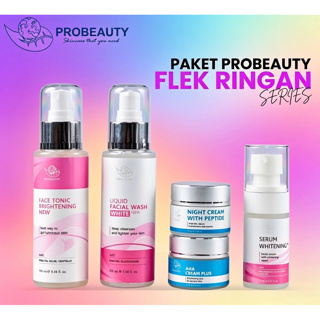 PAKET FLEK PROBEAUTY