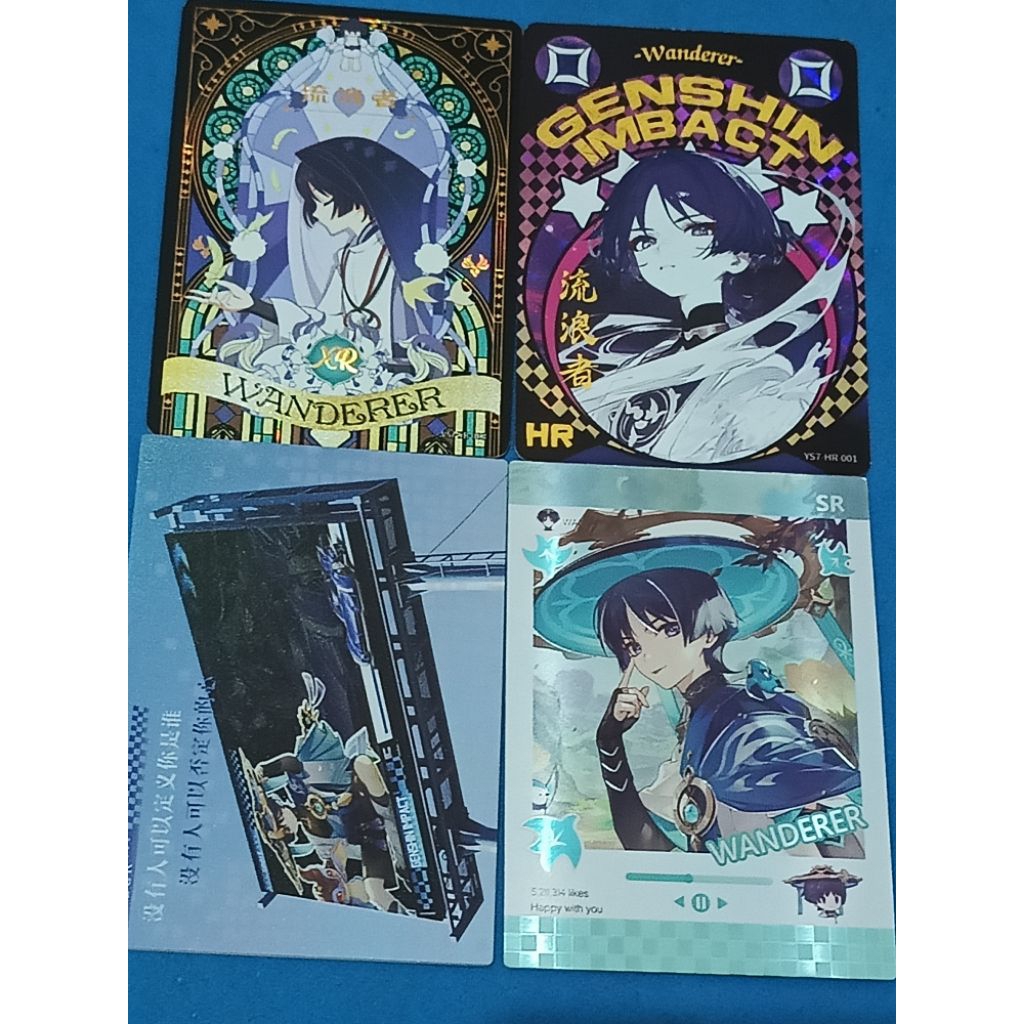 Paket Wanderer Genshin Impact