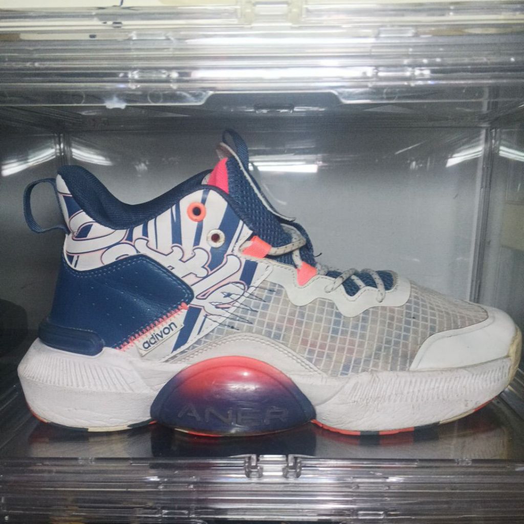 Jual Sepatu Basket Second
