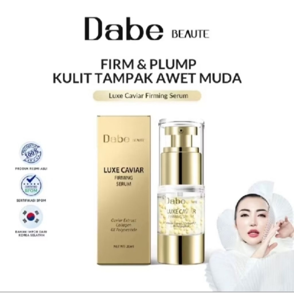 Luxe Caviar Firming Serum Dabe Beauty