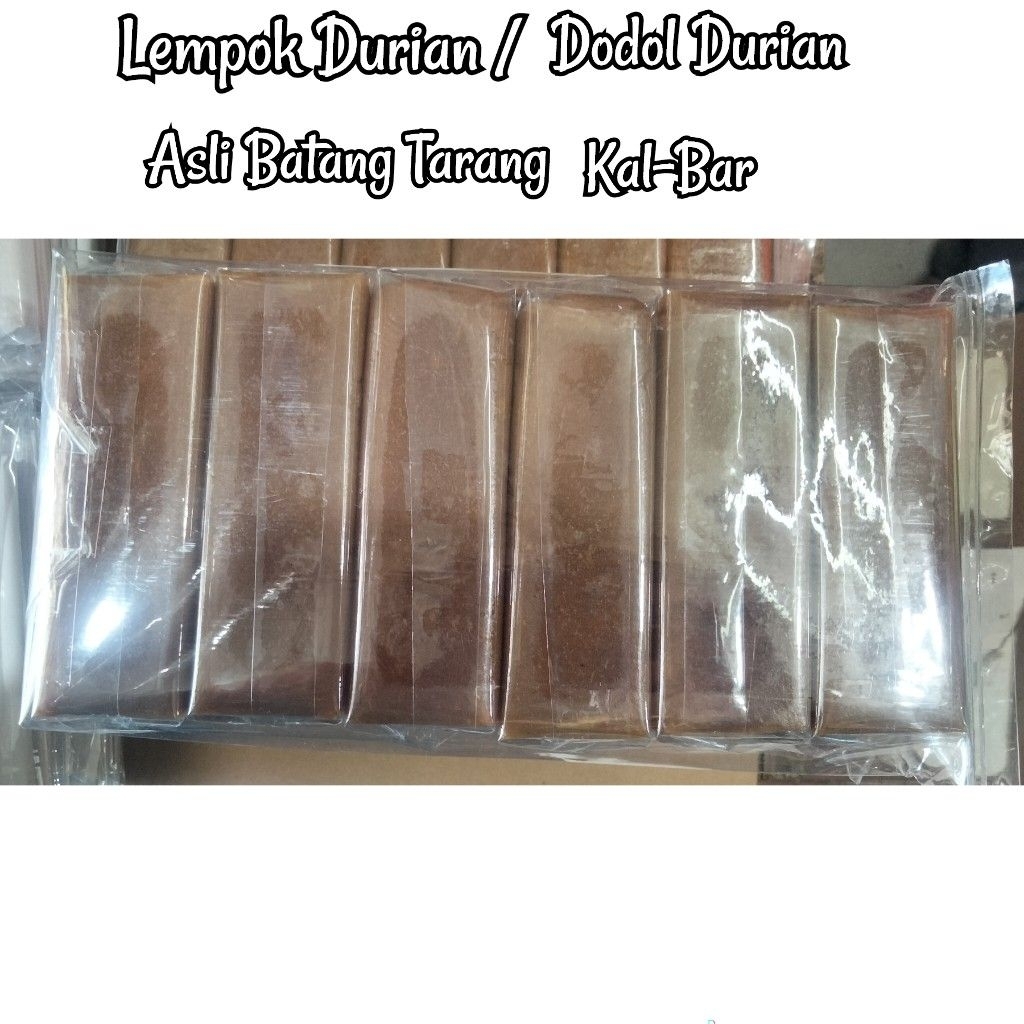 Lempok Durian Asli Batang Tarang / Dodol Durian Asli / Lempok Durian Nana / Oleh Oleh Khas Pontianak
