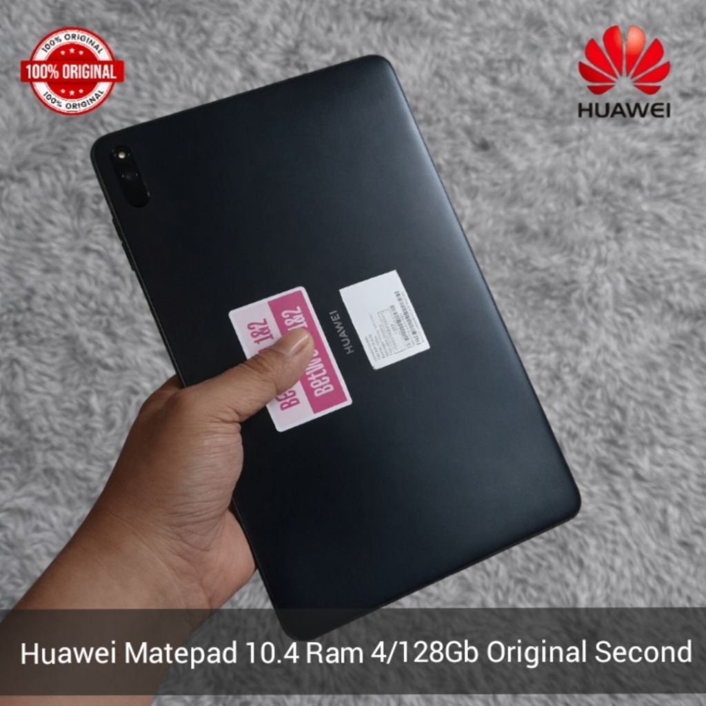 HUAWEI MATEPAD 10.4 RAM 4/128 GB GARANSI RESMI ORIGINAL SECOND