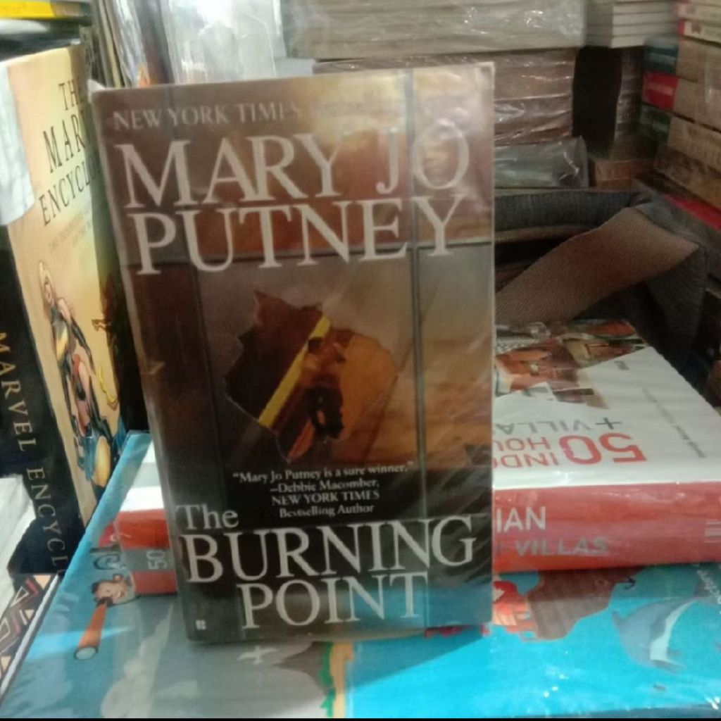 Novel The Burning Point by Marry Jo Putney