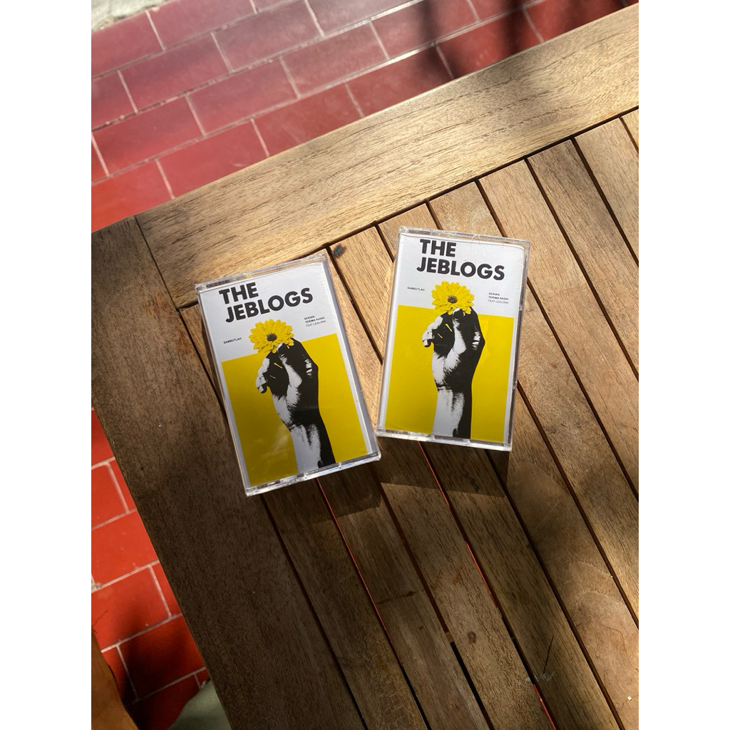 Kaset The Jeblogs - Sambutlah + Sekian, Terima Kasih