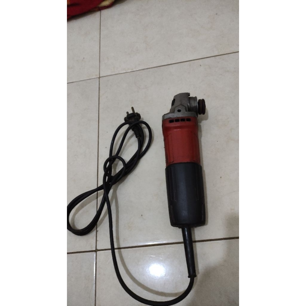 gerinda maktec mt90 bekas masih bagus suara halus