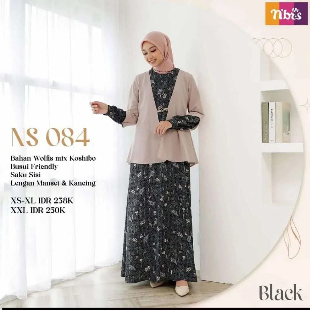 Gamis NS 084 By Nibras