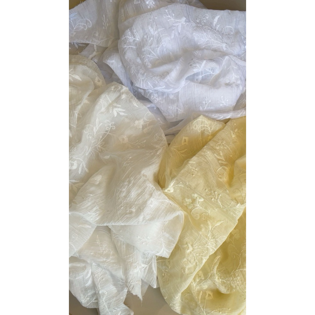 silk crepe crinkle
