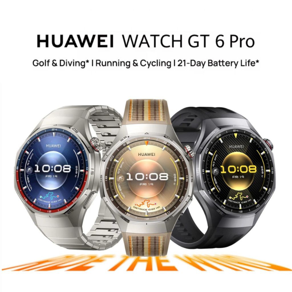 HUAWEI WATCH GT 6 Pro [New] Garansi Resmi