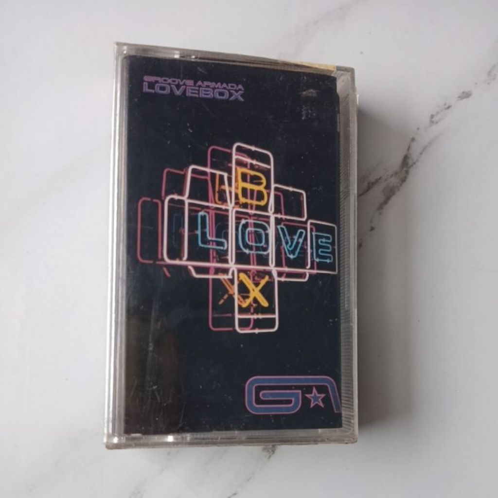 kaset pita groove armada lovebox segel