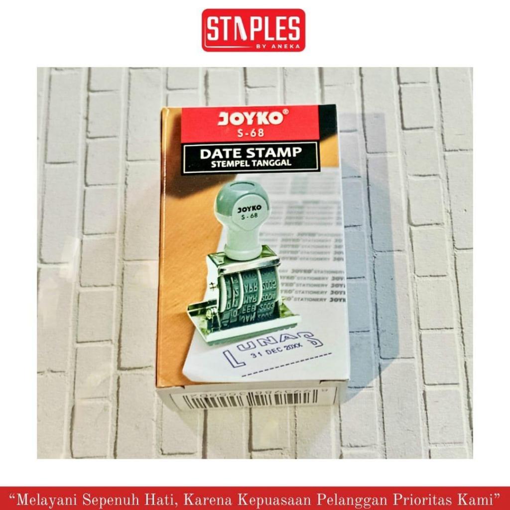 Joyko Stempel Tanggal Lunas S-68 / Date Stamp Stempel Tanggal Lunas