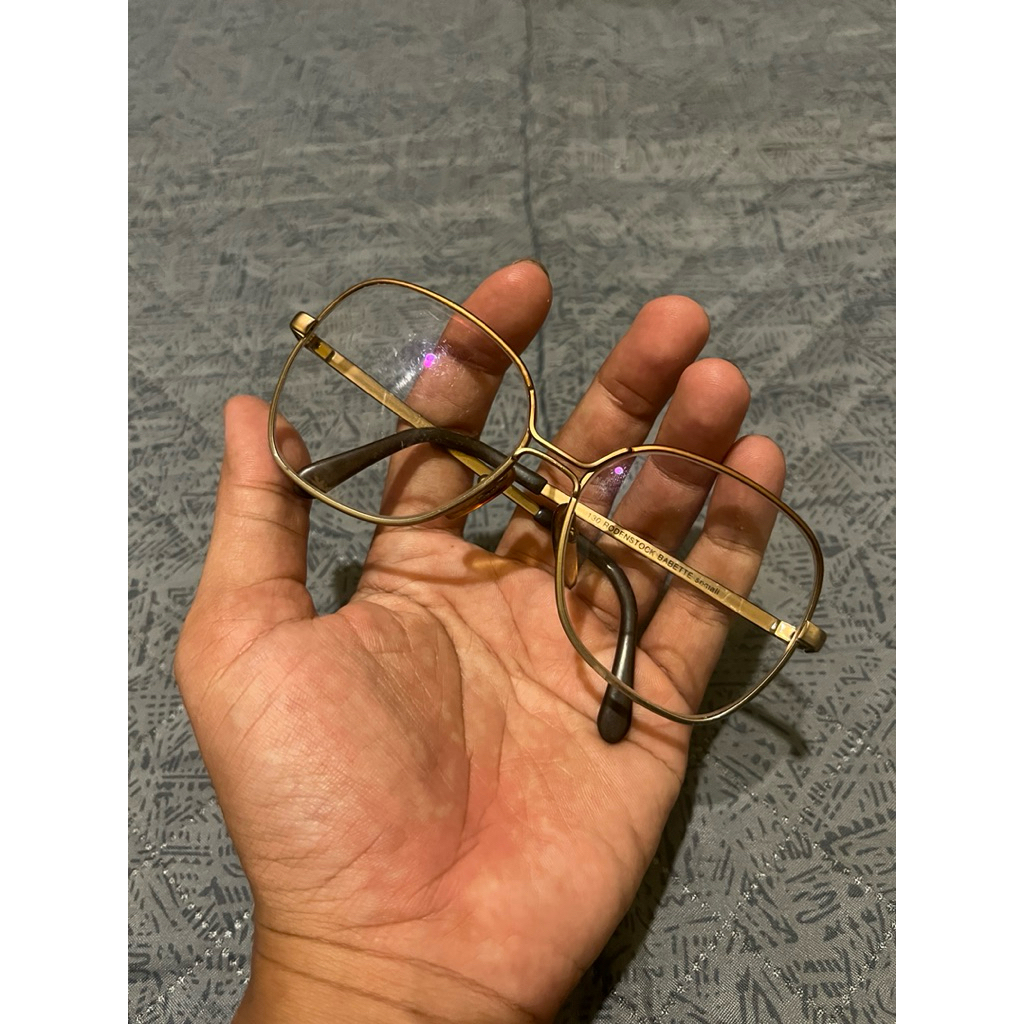 frame kacamata vintage rodenstock babette somali original