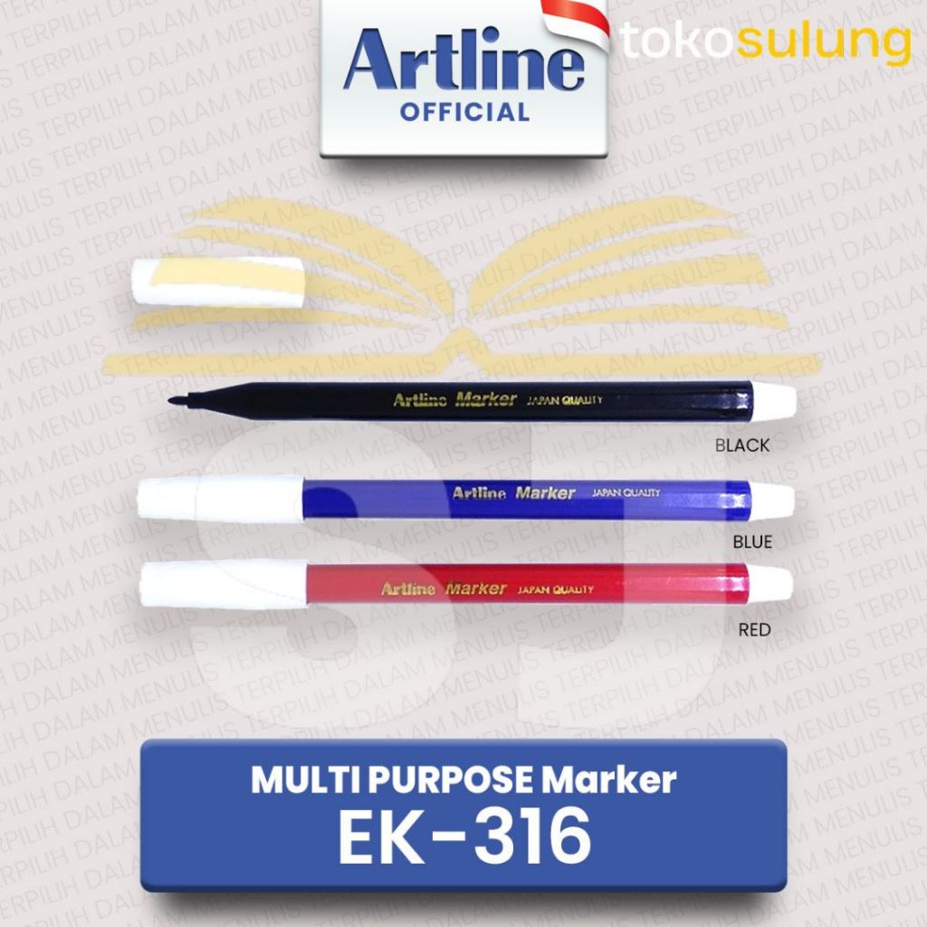 [ ARTLINE ] SPIDOL KECIL ARTLINE | SPIDOL LOS ARTLINE | SPIDOL HITAM KECIL ARTLINE | SPIDOL MEWARNAI