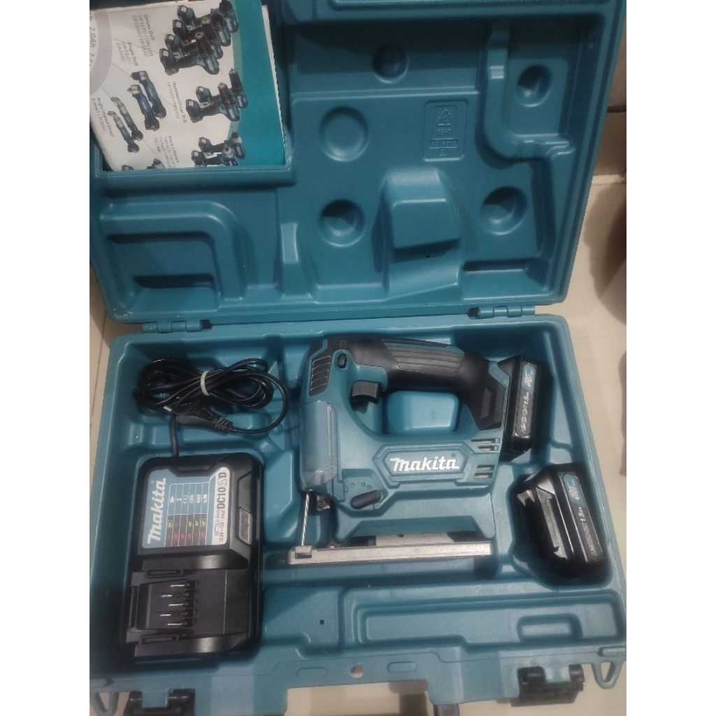 jigsaw cordless makita jv101d