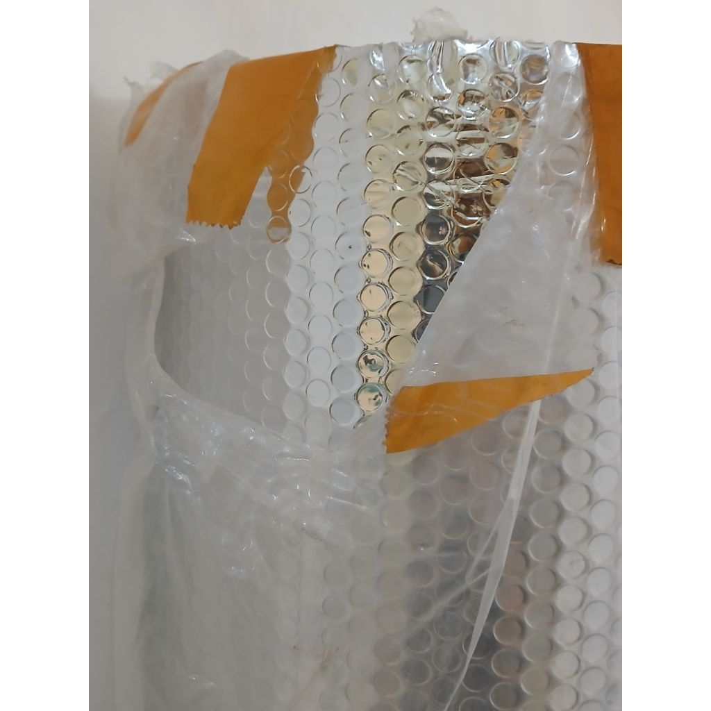Bubble foil insulation Bubble foil peredam panas bubble aluminium foil