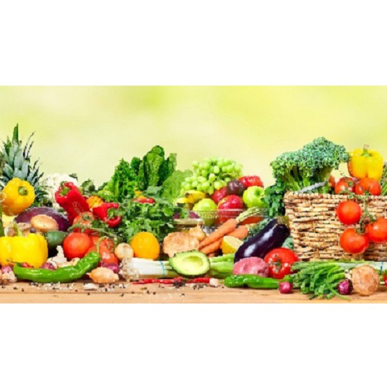 Poster Buah dan sayur 84cm jumbo