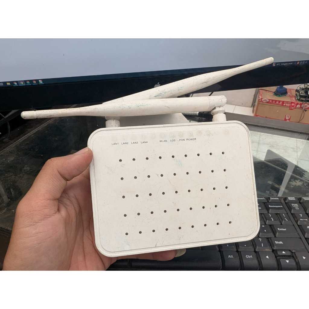 ROUTER WIFI BDCOM GP1704-4F-E, NORMAL, UNIT ONLY