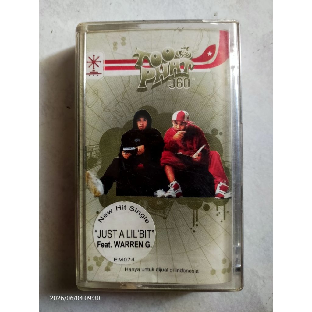 kaset pita jadul  TOO PHAT 360